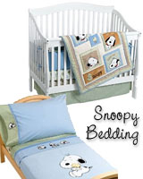 Snoopy Bedding