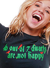 6 out of 7 Dwarfs tee