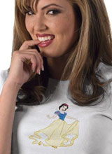 Dancing Snow White tee