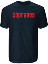 logo sopranos t-shirt