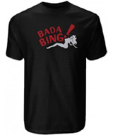 The Sopranos Bada Bing t-shirt