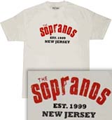 The Sopranos Collegiate tee