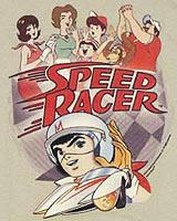 cast speed racer tee