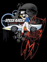 Go Speed Racer Go t-shirt