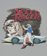 vintage Speed Racer shirt