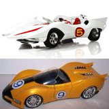 Speed Racer Diecast Cars Mach 5, Shooting Star