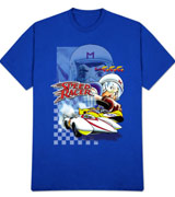 logo speed racer t-shirt