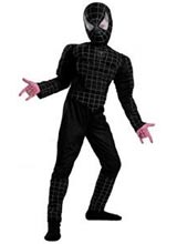 Black Spider-Man Costume