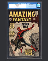 Amazing Fantasy #15 Spider-Man Comic Book