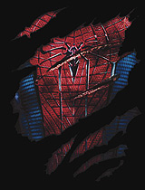 Chest Tear Amazing Spider-Man tee