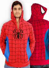 Amazing Spider-Man Costume Hoodie