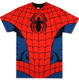 Spider-Man costume tee