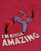 Web Amazing Spider-man t-shirt