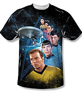 Star Trek Classic Crew tee