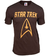 Star Trek Gold Logo tee