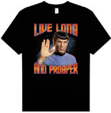 Live Long and Prosper Quote