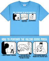 Vulcan Nerve Pinch Tee