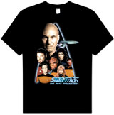 Star Trek The Next Generation tee