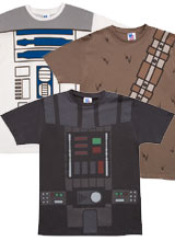 Junk Food Star Wars costume t-shirt