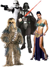 Star Wars Darth Vader costumes