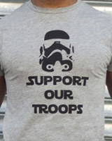 Star Wars Support Our Troops shirt