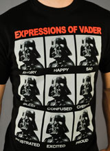 Darth Vader Star Wars t-shirt