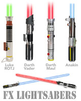 Star Wars Lightsabers Replicas