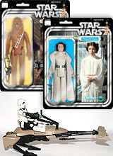 Vintage Star Wars Action Figures and Toys