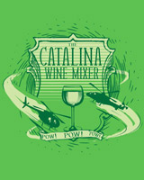 Catalina Wine Mixer tee