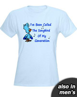 Brennan Songbird of My Generation Quote tee