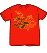 Iron Chef Superbad t-shirt