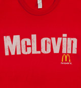 McLovin Mickey Dees Superbad t-shirt