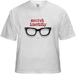 Superman Secret Identity tee