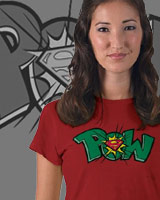 Superman Pow Tees