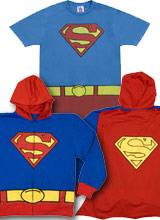 Costume Superman t-shirt and Hoodie