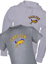 Carlton School for the Deaf Mustangs Merchandise