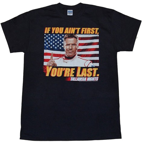 26 Ricky Bobby t-shirt