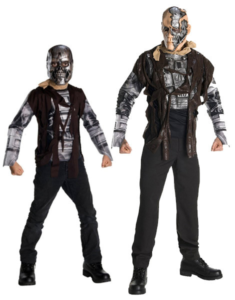Terminator costume cyborg