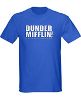 the office dunder mifflin t-shirt