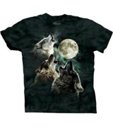 Dwight Schrute Three Wolf Moon t-shirt