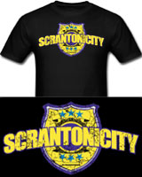 Scrantonicity tees