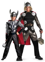 Thor costumes and accessories