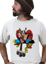 Marvel Comics shirt