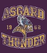 Thor Asgard Thunder tee