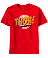 The Mighty Thor tee