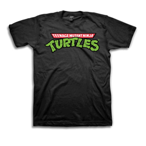 Logo Teenage Mutant Ninja Turtles shirt