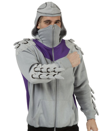 Shredder Costume Hoodie