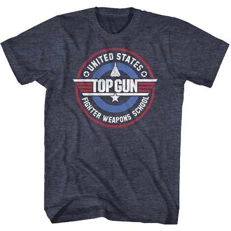 wingman Top Gun fighter weapons school t-shirts