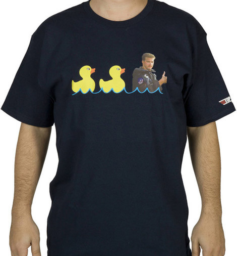Top Gun Duck Duck Goose t-shirt