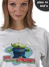 Alien Toy Story tee